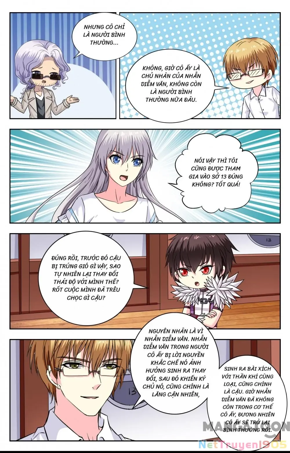 Lời Nguyền Biến Hình Chapter 214 - Trang 5