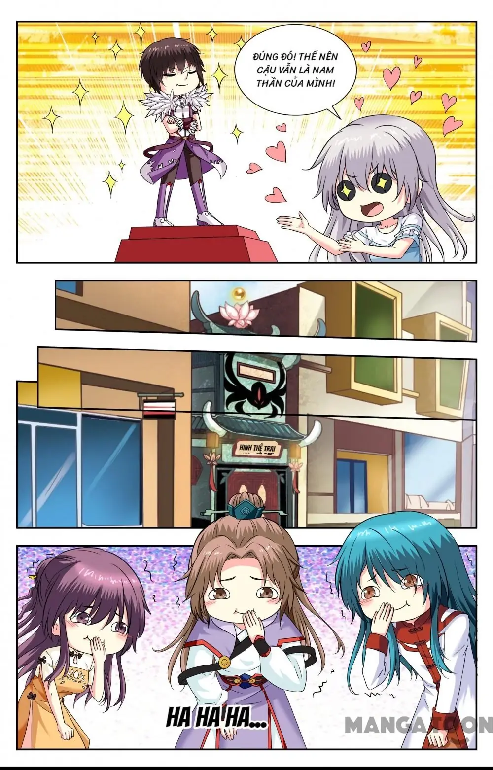 Lời Nguyền Biến Hình Chapter 214 - Trang 6