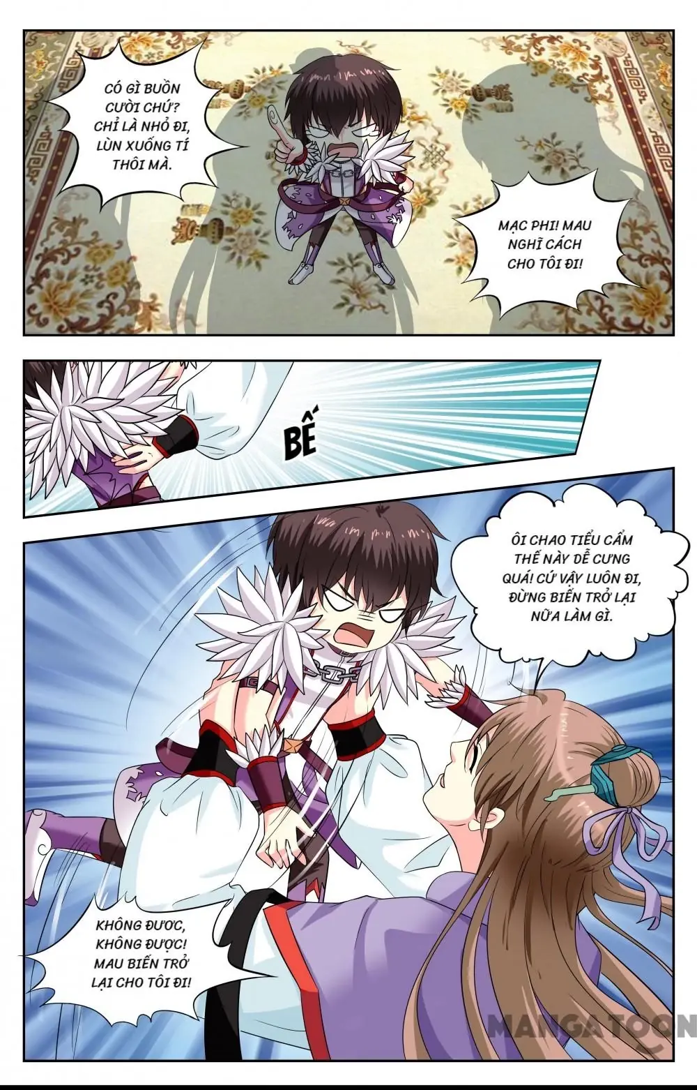 Lời Nguyền Biến Hình Chapter 214 - Trang 7