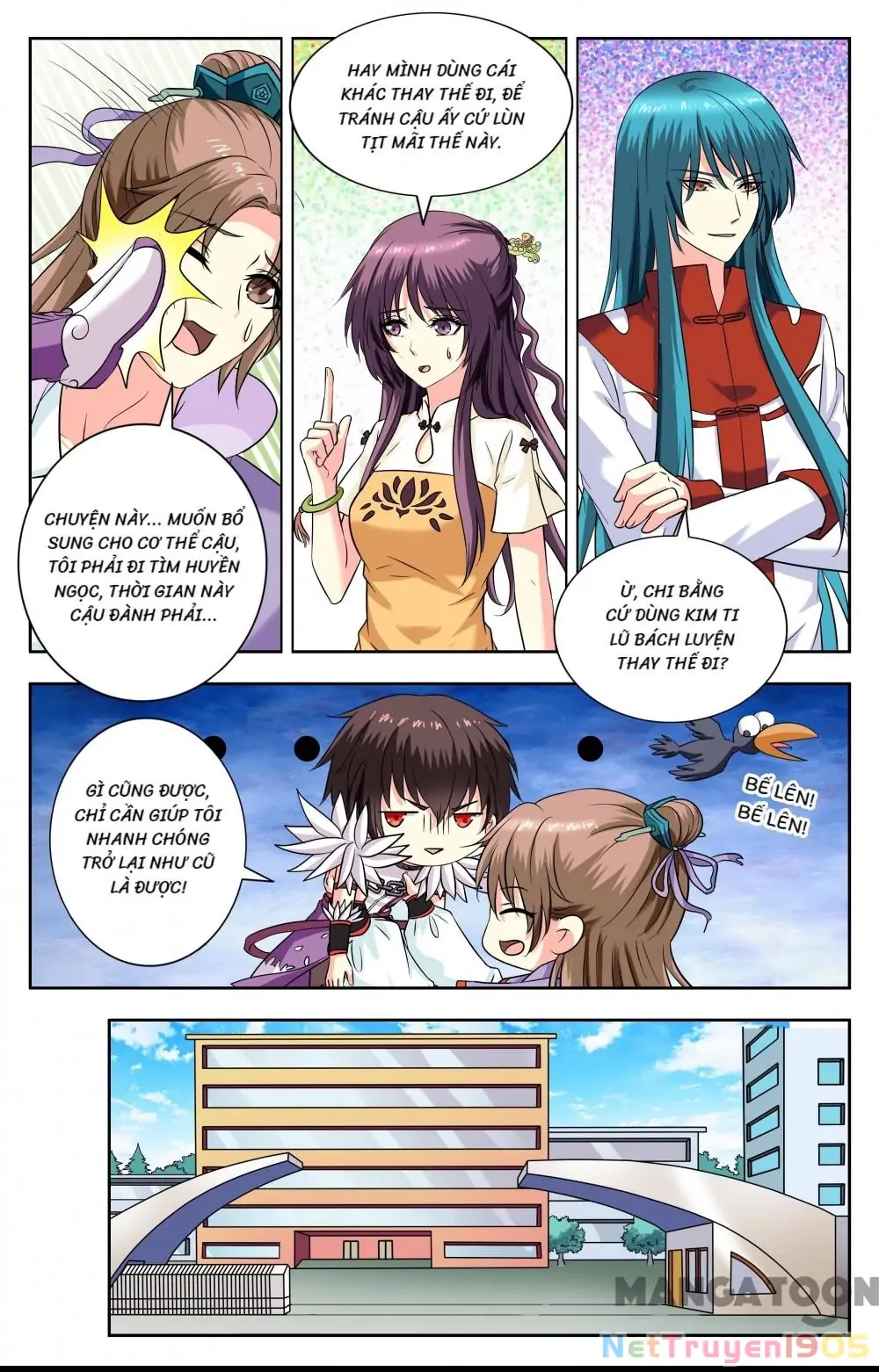 Lời Nguyền Biến Hình Chapter 214 - Trang 8