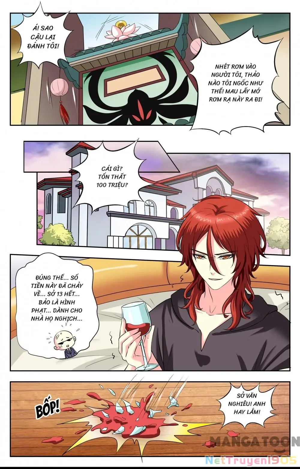Lời Nguyền Biến Hình Chapter 215 - Trang 3