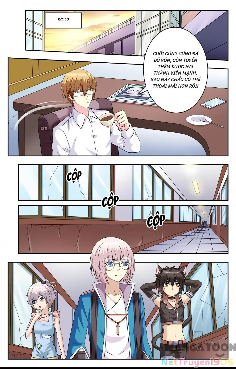 Lời Nguyền Biến Hình Chapter 215 - Trang 4