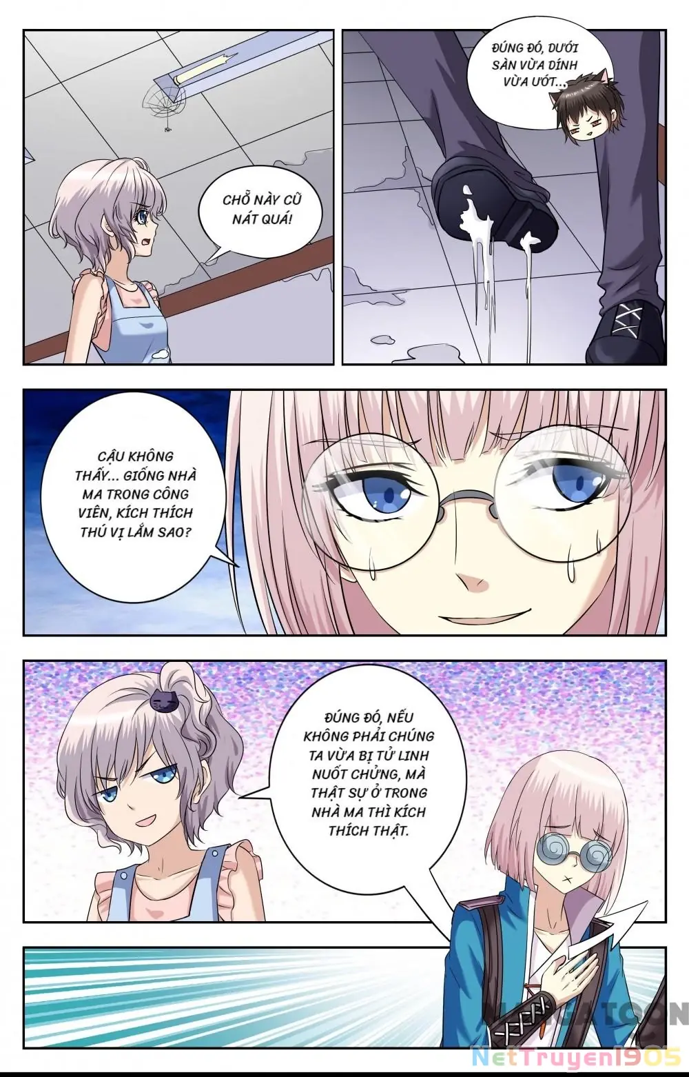 Lời Nguyền Biến Hình Chapter 215 - Trang 5