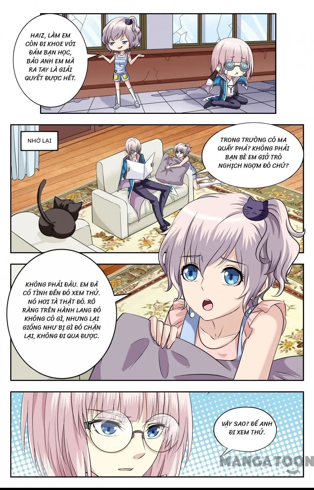 Lời Nguyền Biến Hình Chapter 215 - Trang 6