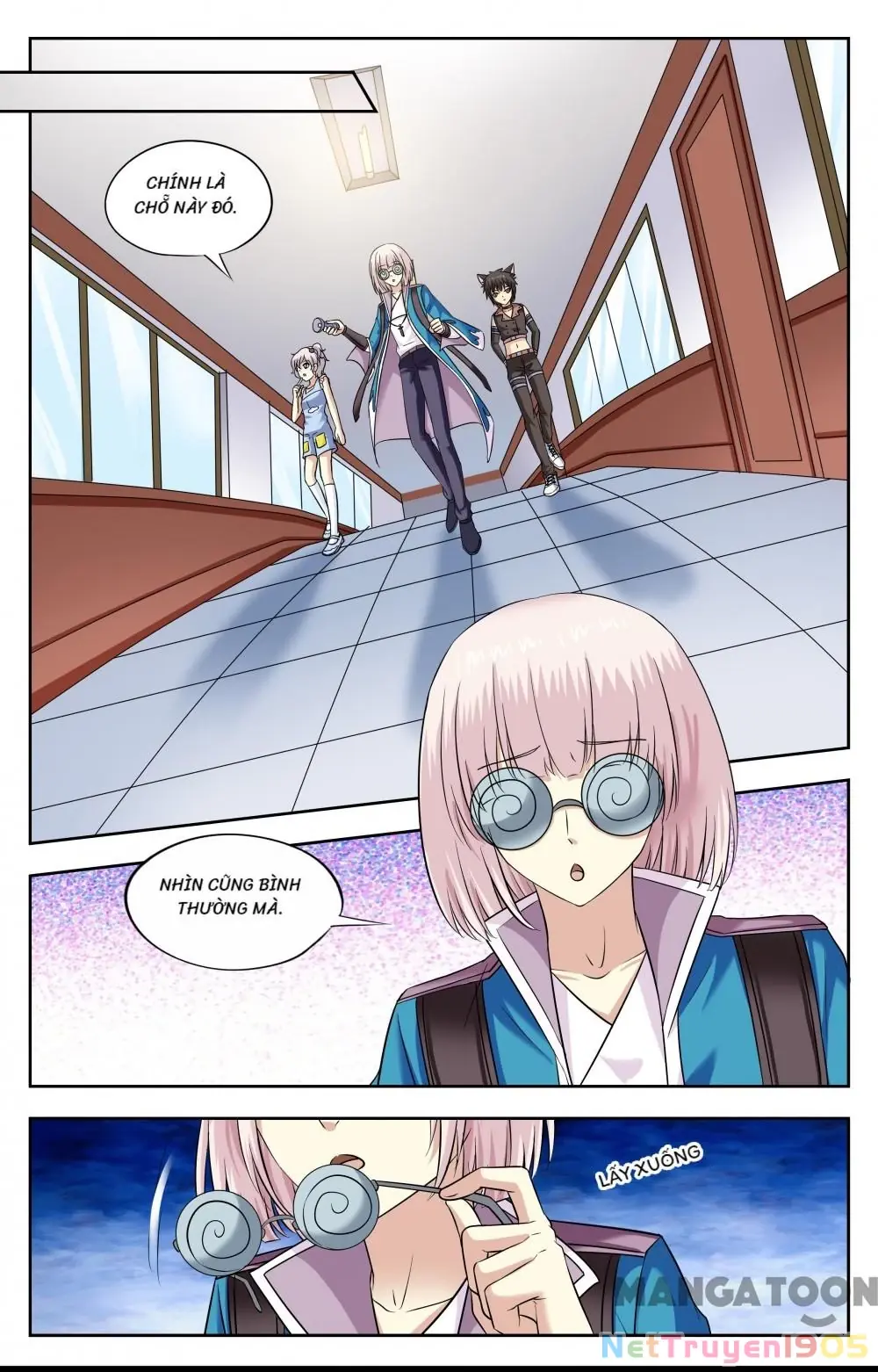 Lời Nguyền Biến Hình Chapter 215 - Trang 7