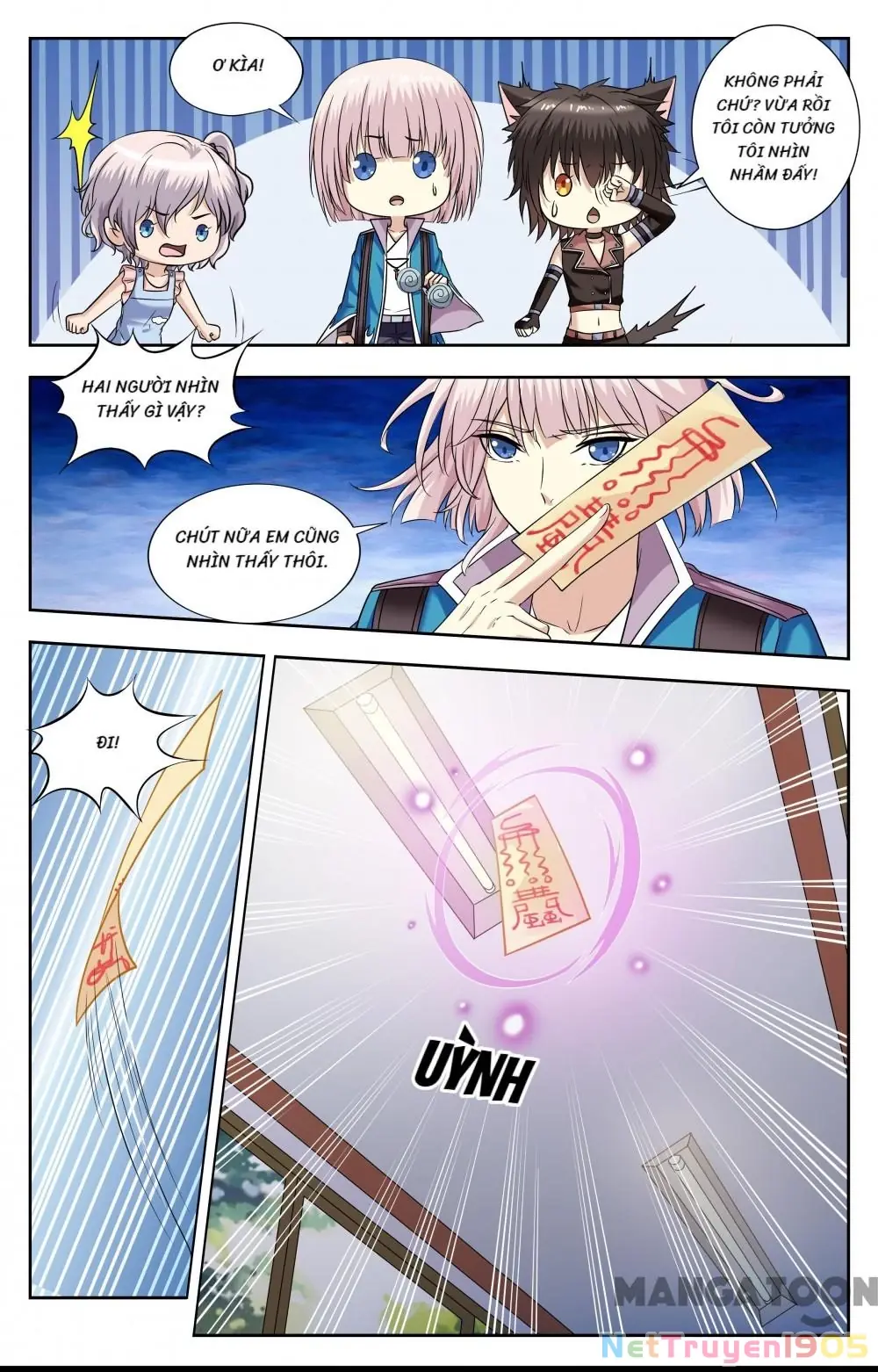 Lời Nguyền Biến Hình Chapter 215 - Trang 8