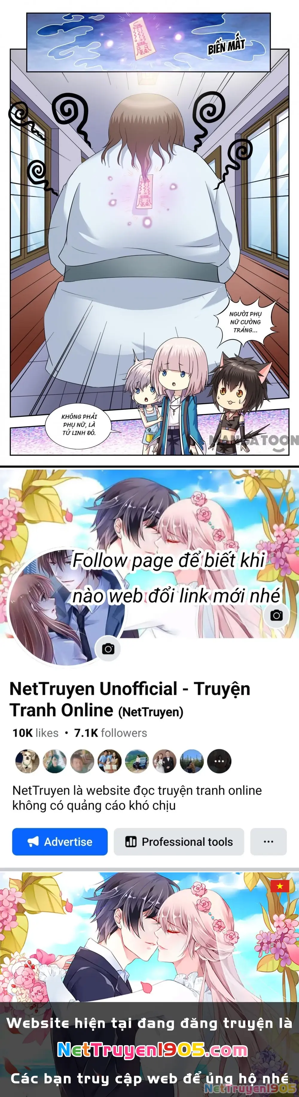Lời Nguyền Biến Hình Chapter 215 - Trang 9
