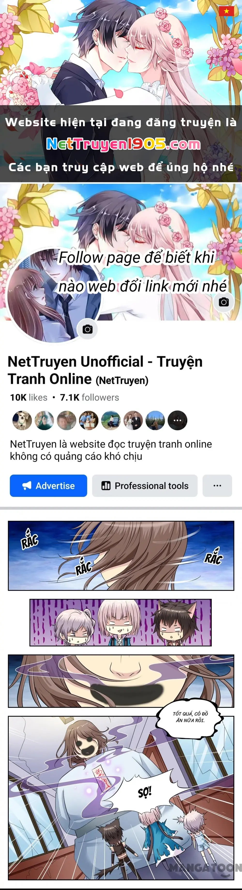 Lời Nguyền Biến Hình Chapter 216 - Trang 2