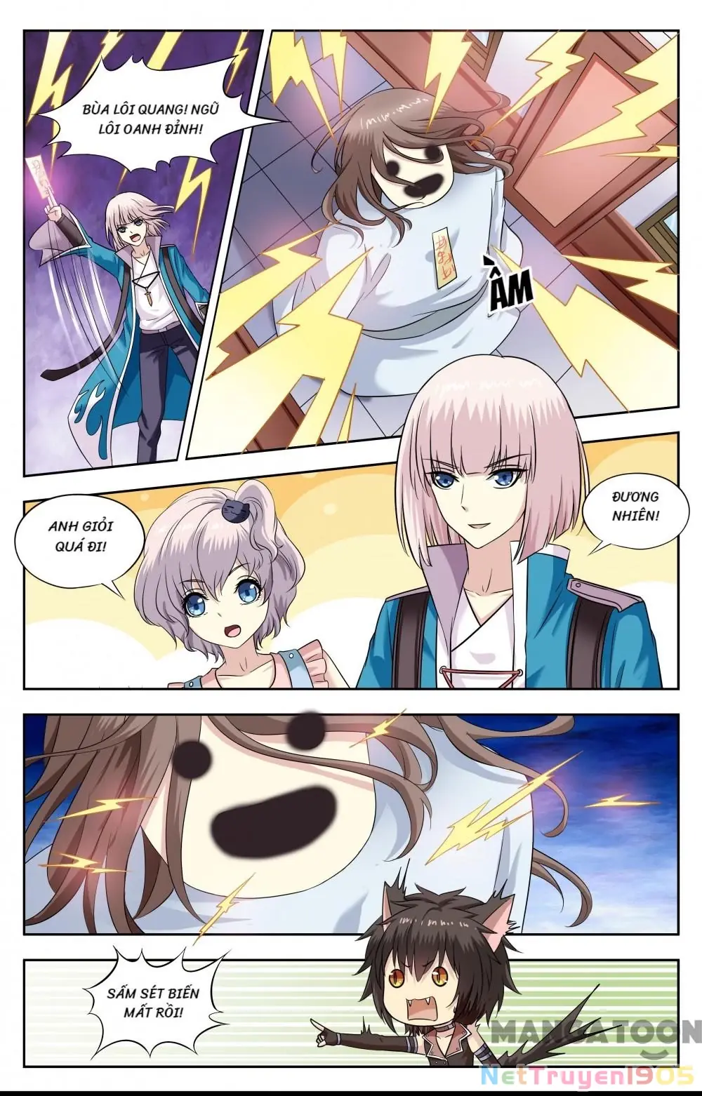 Lời Nguyền Biến Hình Chapter 216 - Trang 3