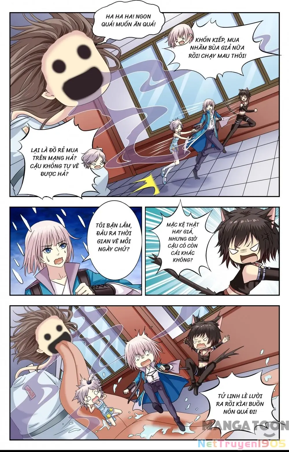 Lời Nguyền Biến Hình Chapter 216 - Trang 4