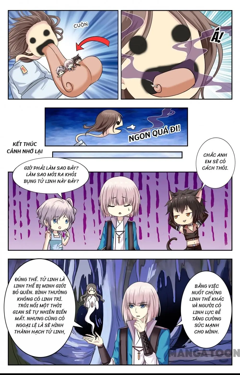 Lời Nguyền Biến Hình Chapter 216 - Trang 5