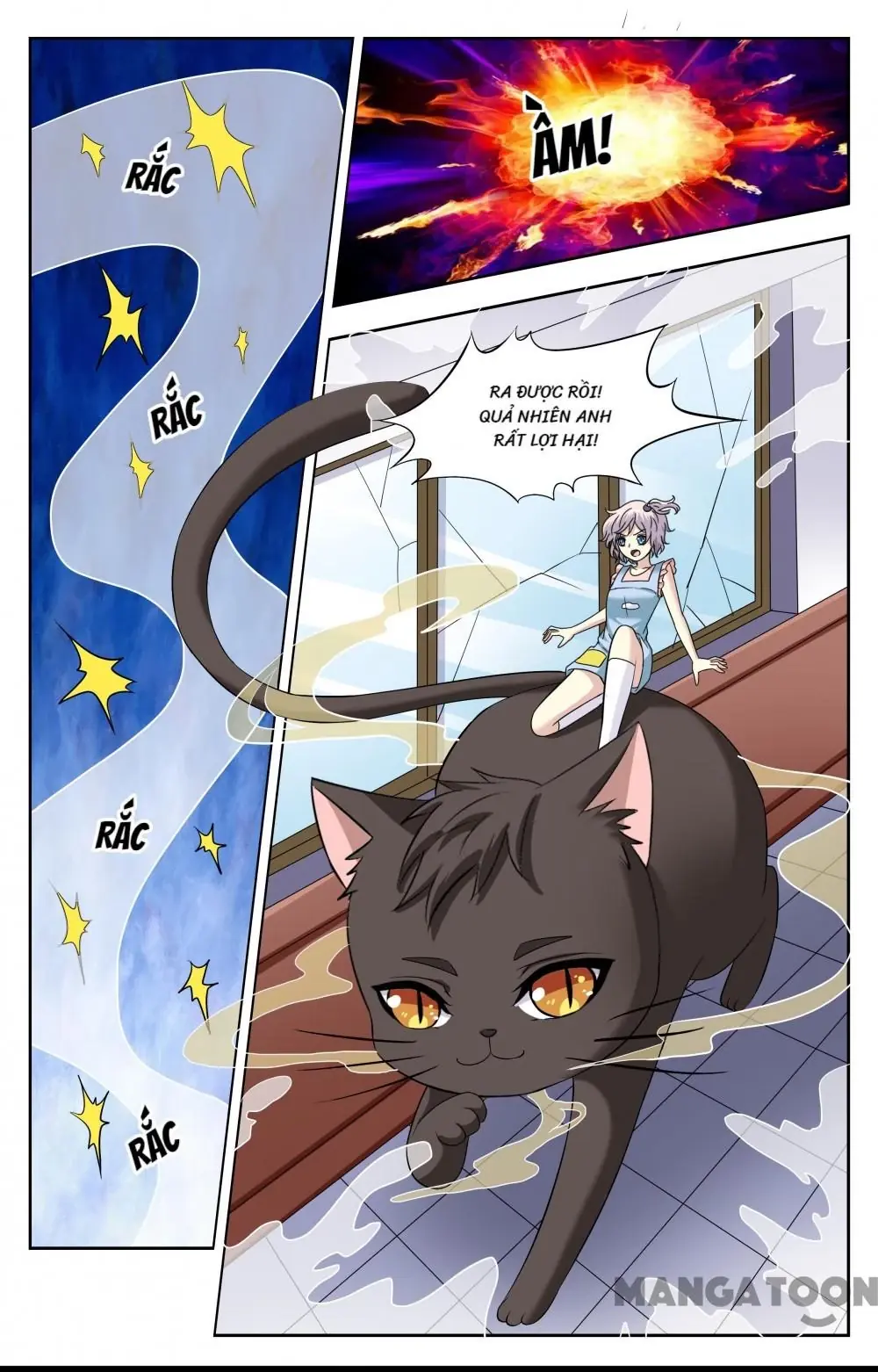 Lời Nguyền Biến Hình Chapter 216 - Trang 7