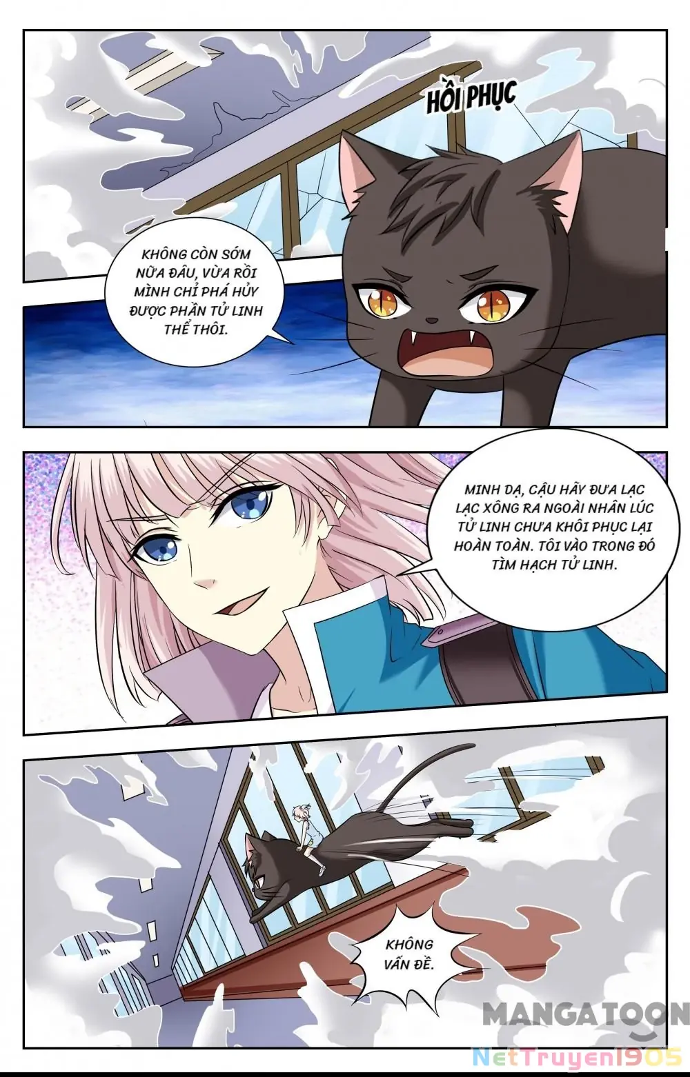Lời Nguyền Biến Hình Chapter 216 - Trang 8