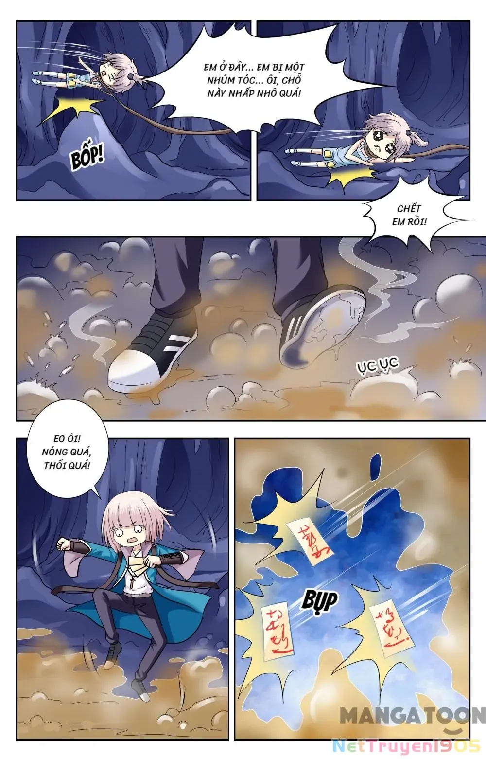 Lời Nguyền Biến Hình Chapter 217 - Trang 3