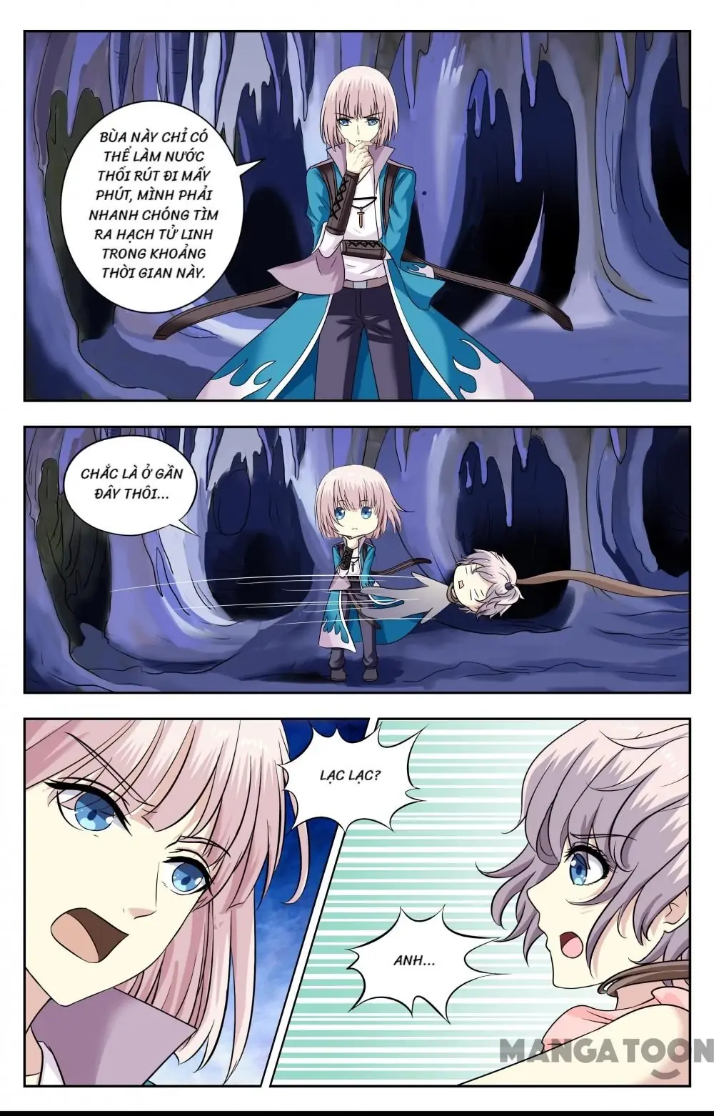 Lời Nguyền Biến Hình Chapter 217 - Trang 4