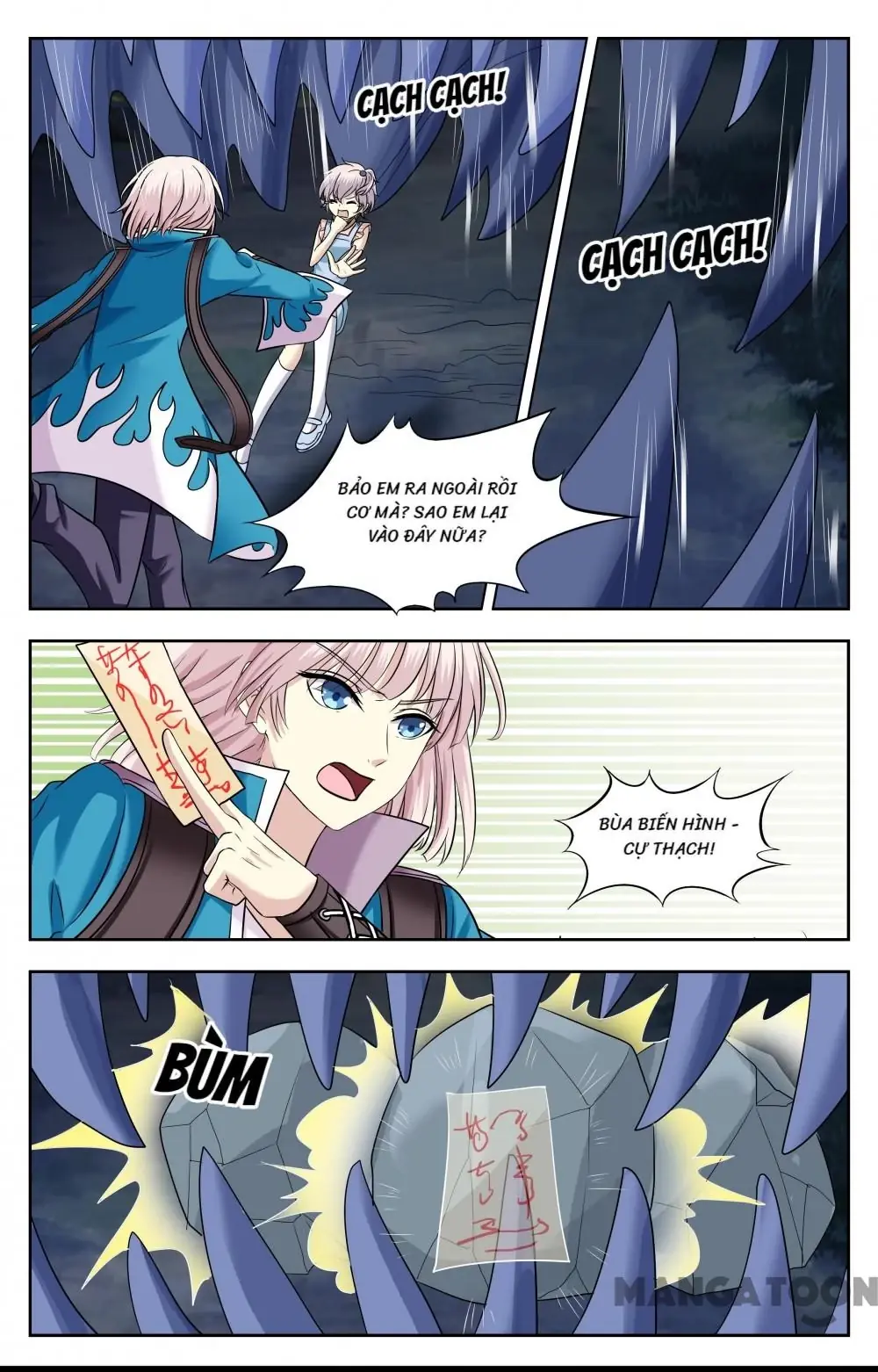 Lời Nguyền Biến Hình Chapter 217 - Trang 5