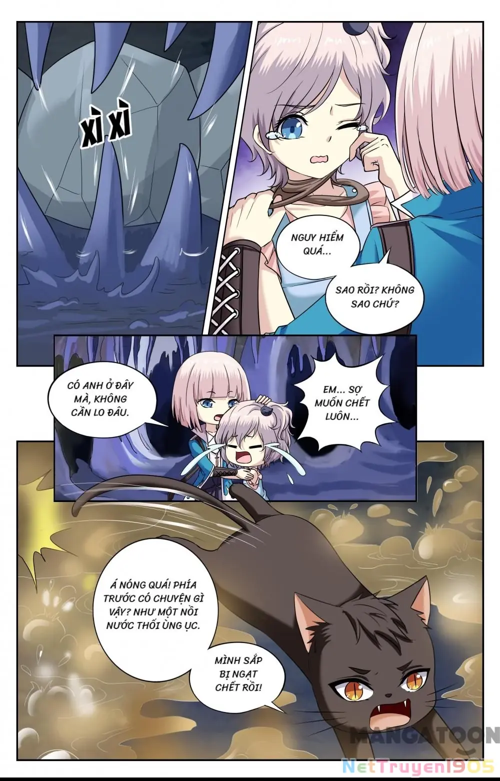 Lời Nguyền Biến Hình Chapter 217 - Trang 6
