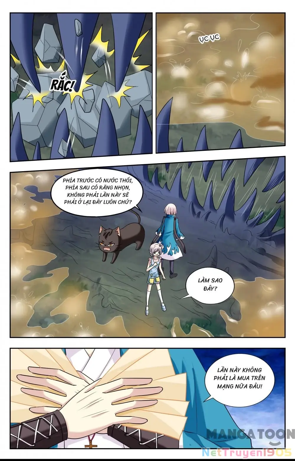 Lời Nguyền Biến Hình Chapter 217 - Trang 7