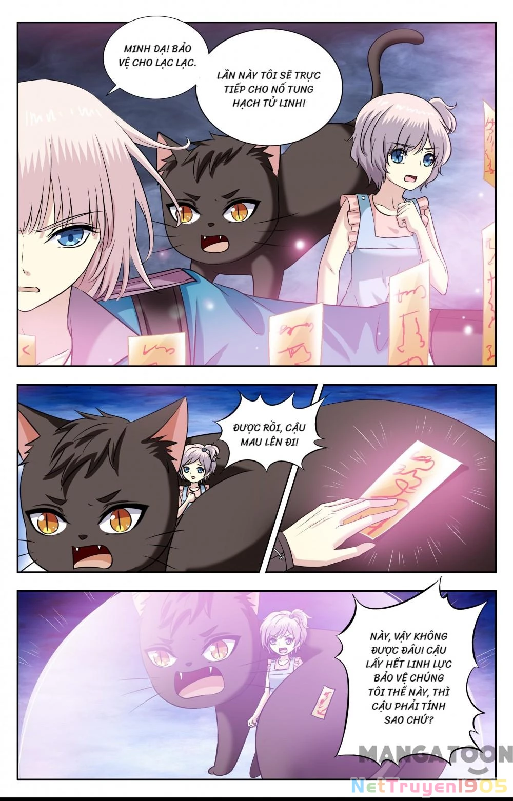 Lời Nguyền Biến Hình Chapter 217 - Trang 8