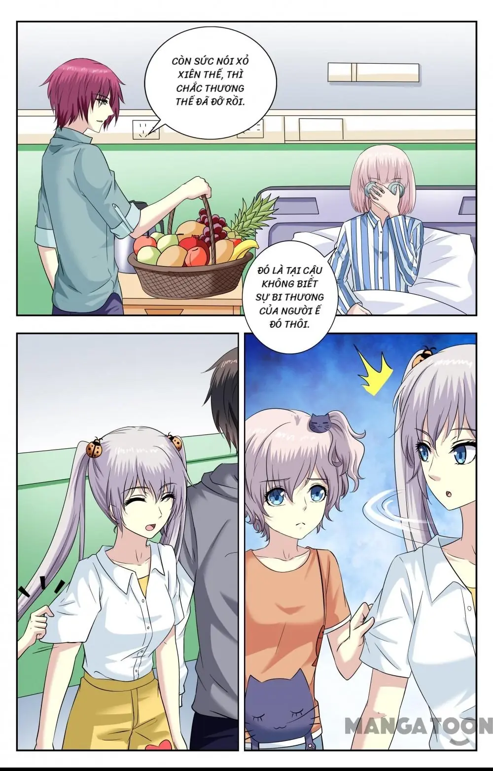 Lời Nguyền Biến Hình Chapter 218 - Trang 3
