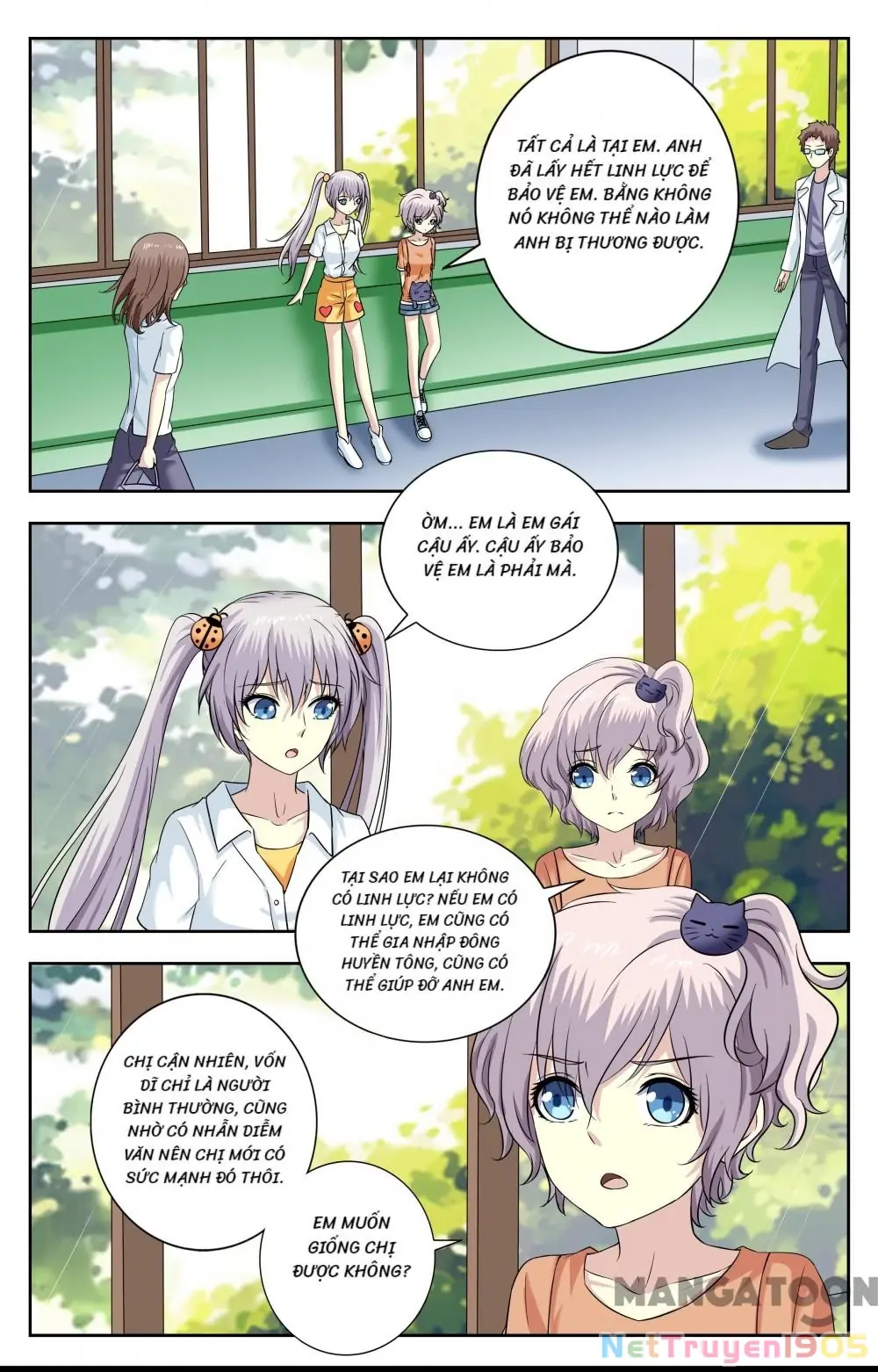 Lời Nguyền Biến Hình Chapter 218 - Trang 4