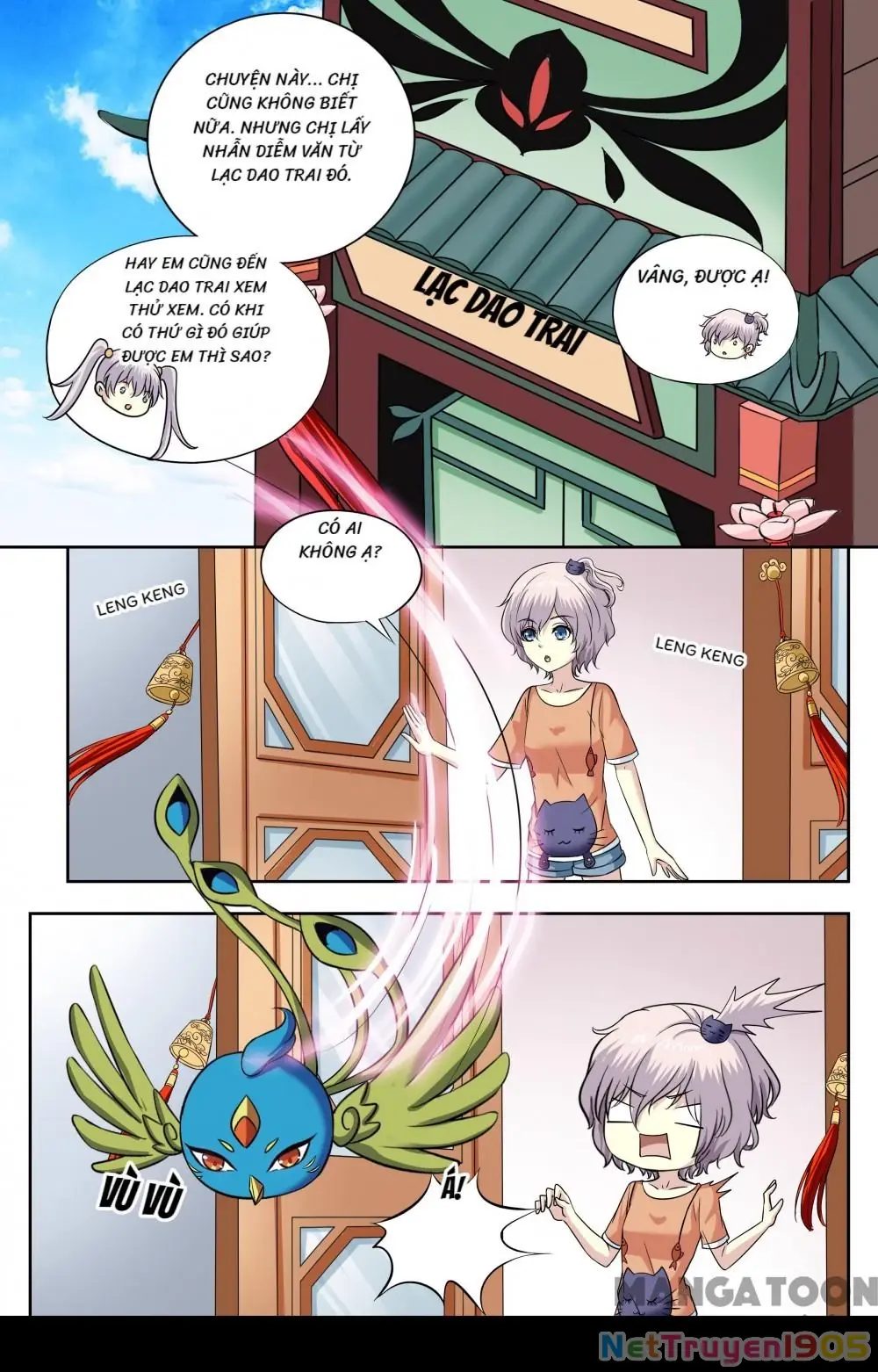 Lời Nguyền Biến Hình Chapter 218 - Trang 5