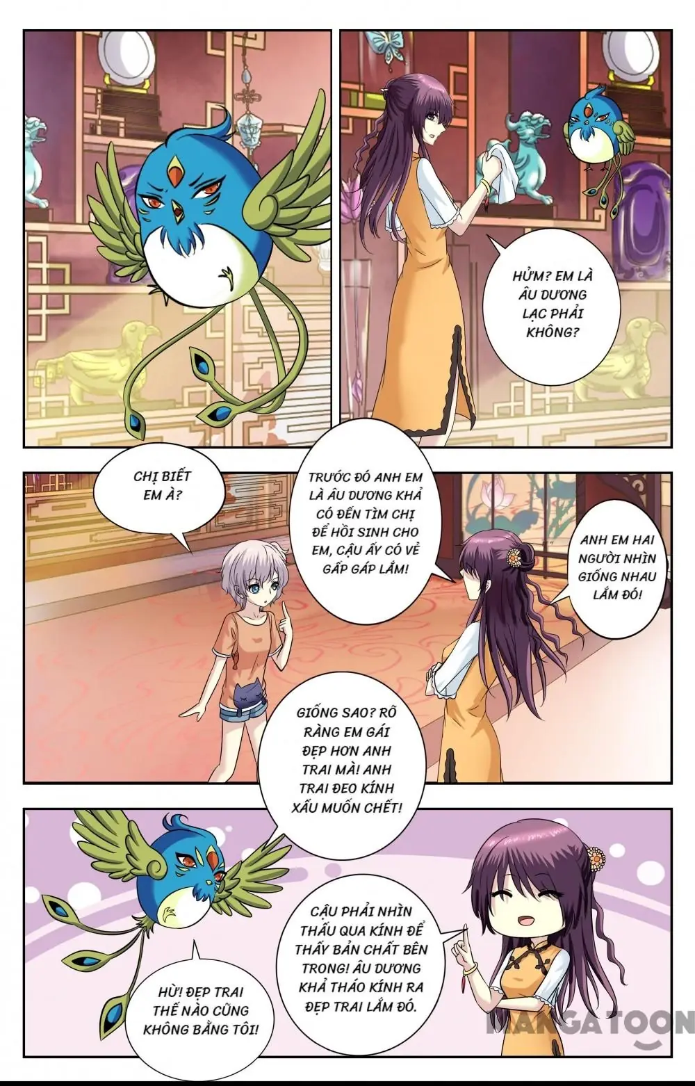 Lời Nguyền Biến Hình Chapter 218 - Trang 6
