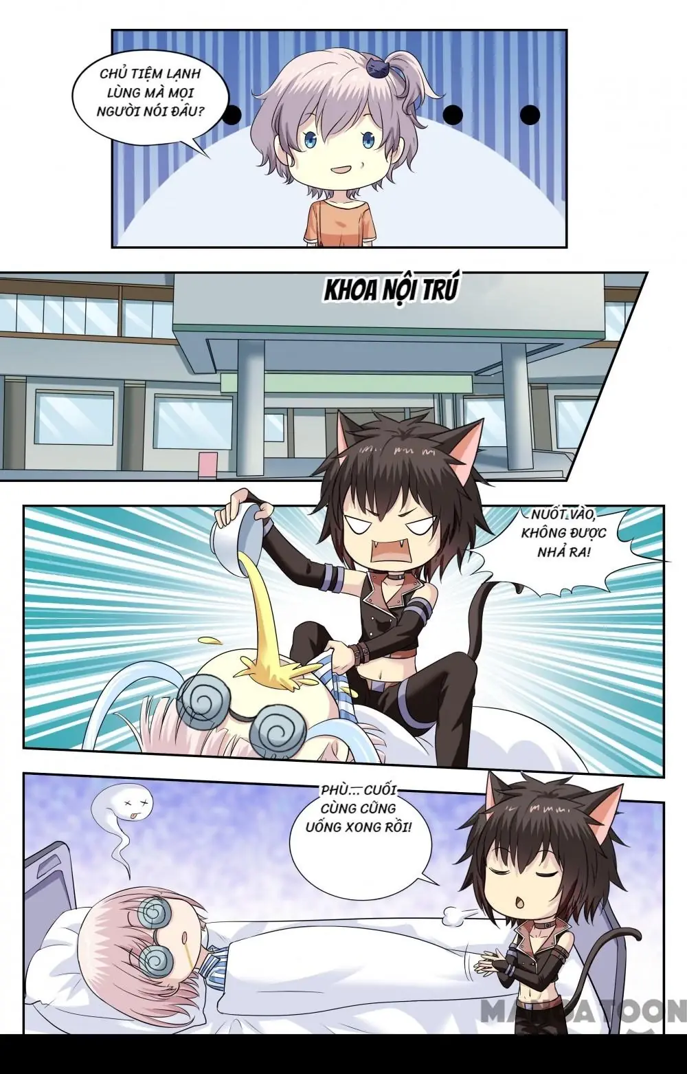Lời Nguyền Biến Hình Chapter 218 - Trang 7
