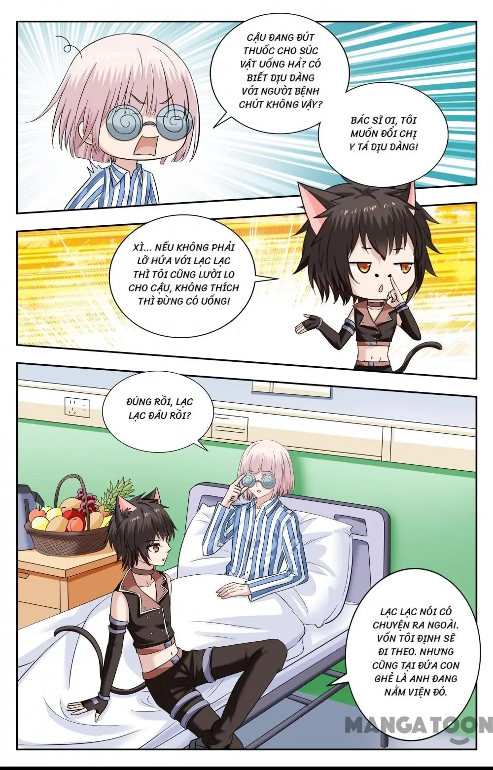Lời Nguyền Biến Hình Chapter 218 - Trang 8