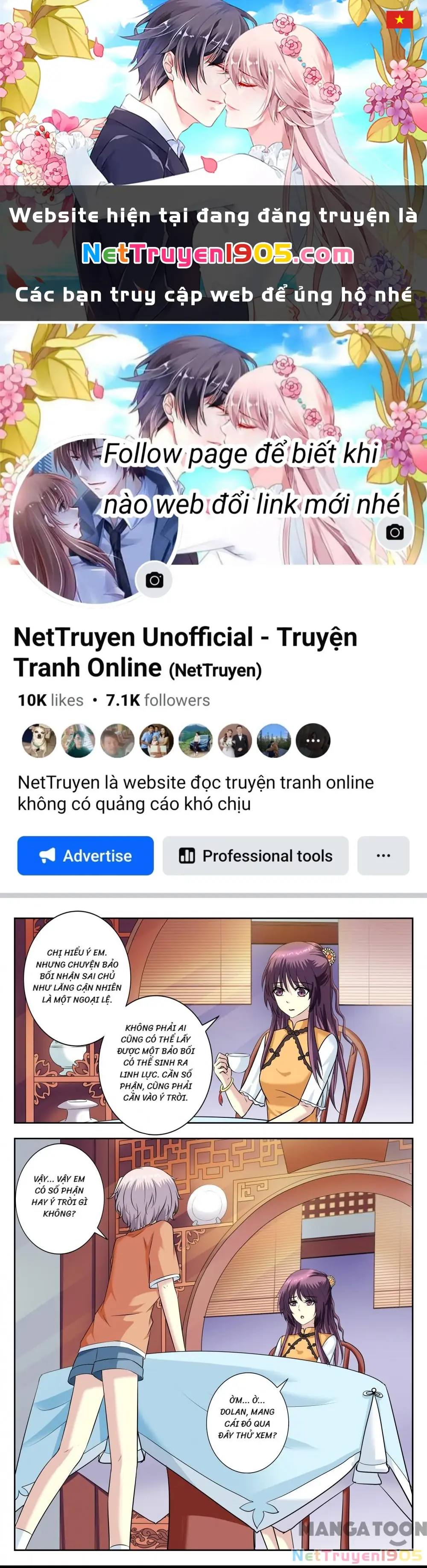 Lời Nguyền Biến Hình Chapter 219 - Trang 2