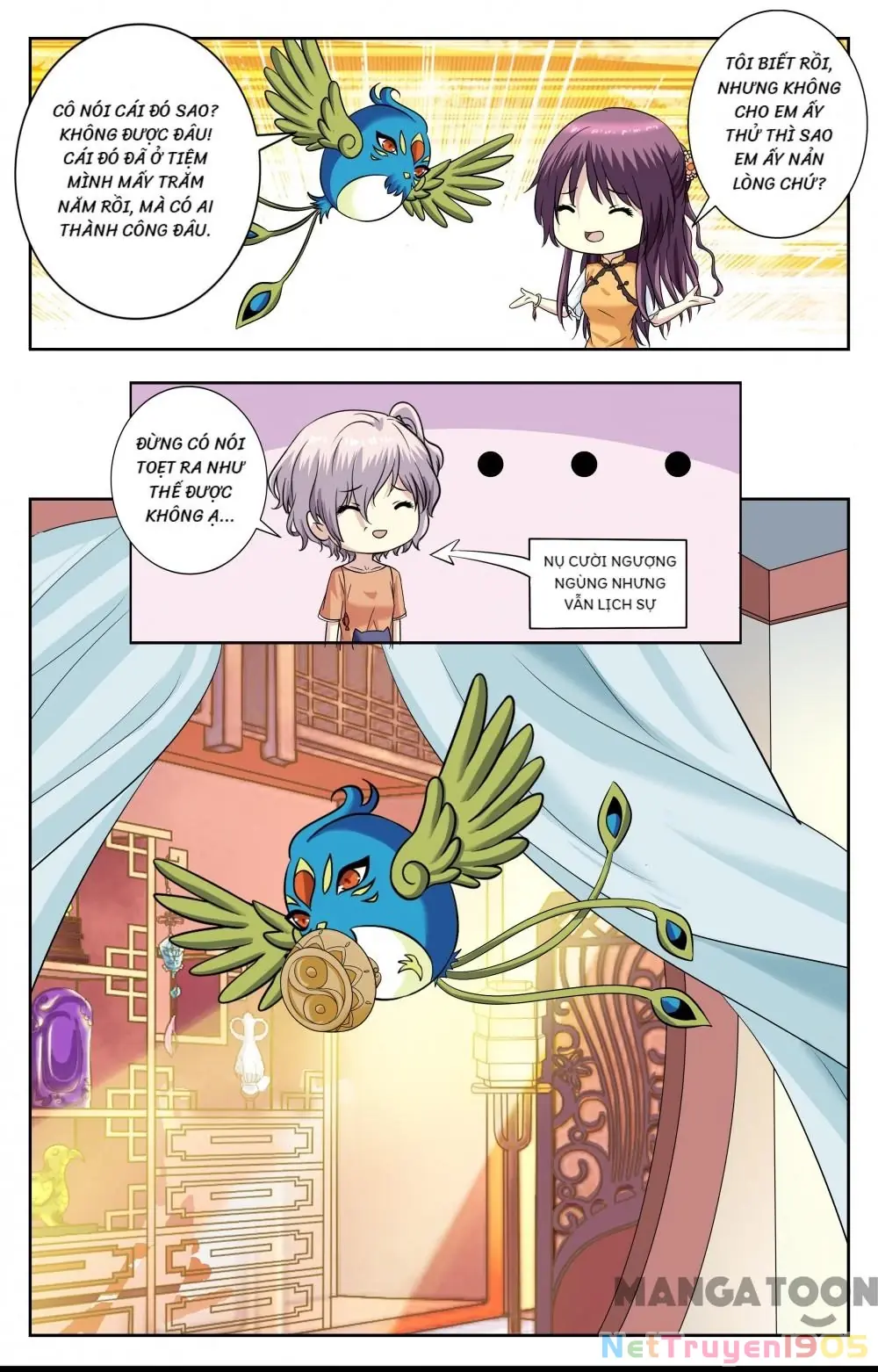 Lời Nguyền Biến Hình Chapter 219 - Trang 3