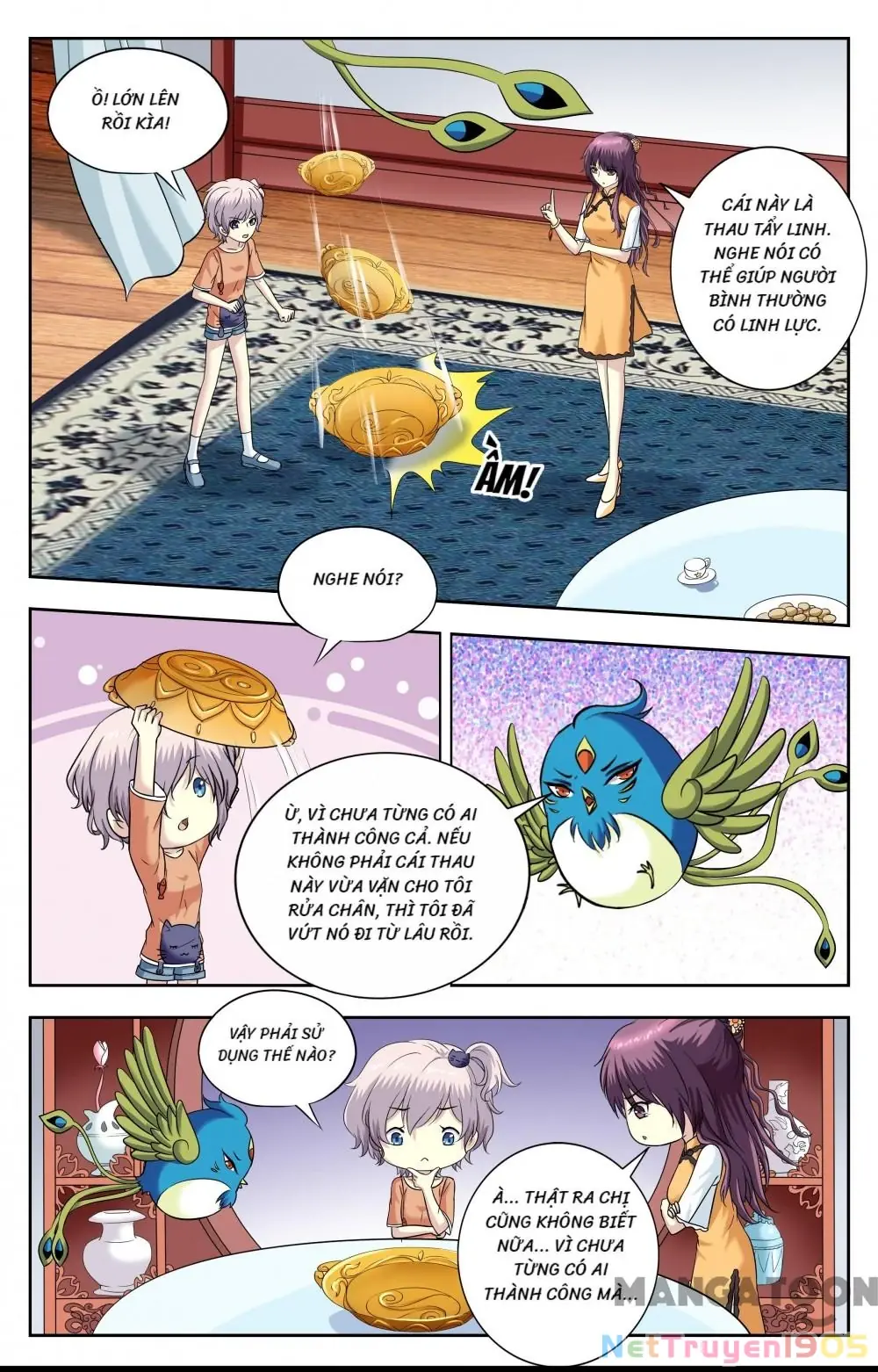Lời Nguyền Biến Hình Chapter 219 - Trang 4