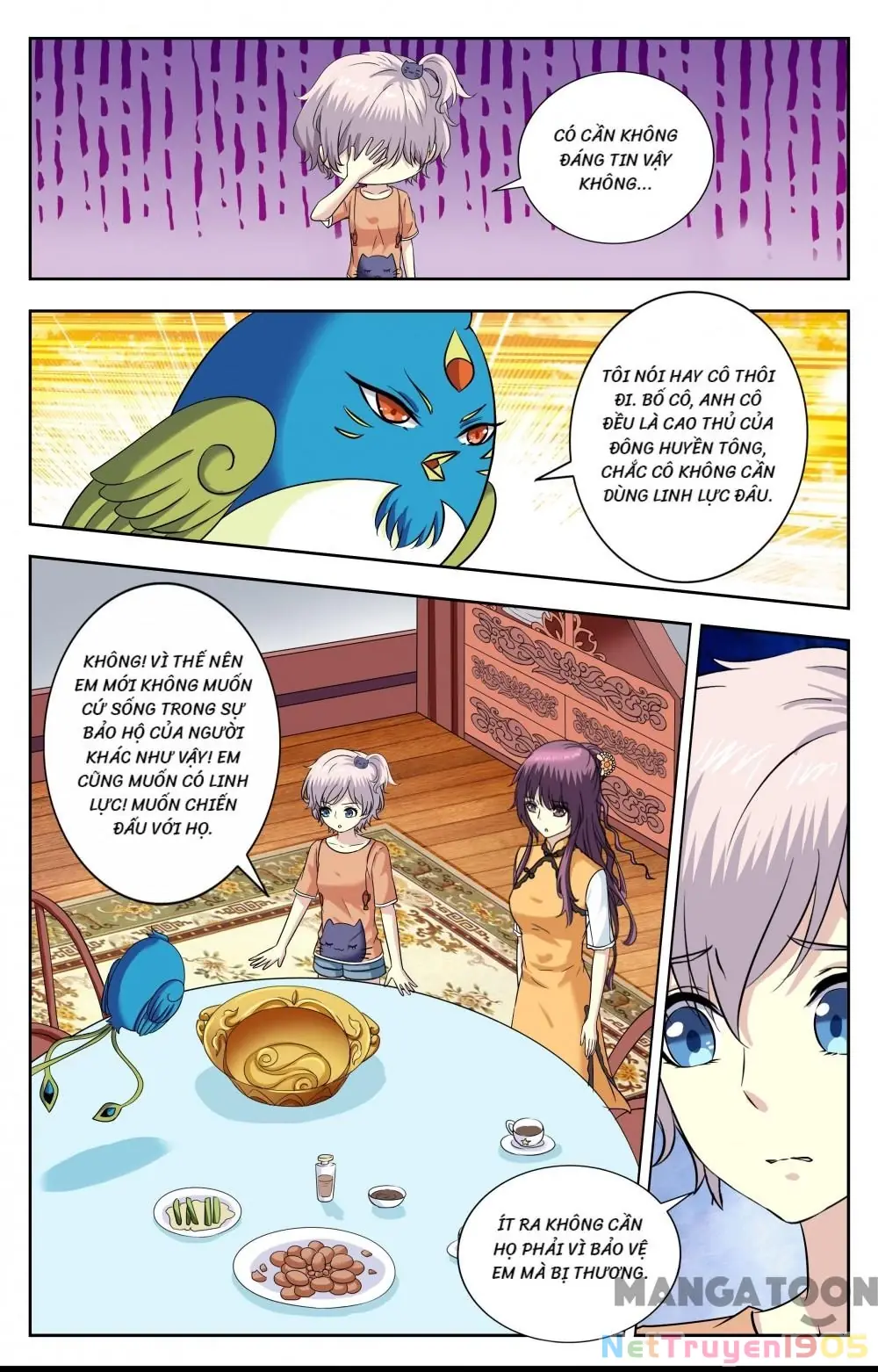 Lời Nguyền Biến Hình Chapter 219 - Trang 5