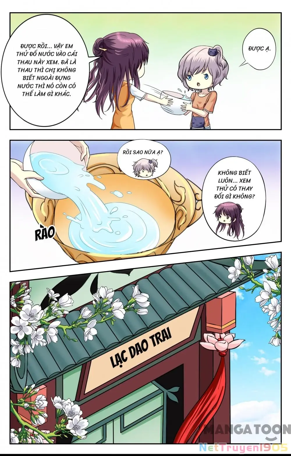 Lời Nguyền Biến Hình Chapter 219 - Trang 6