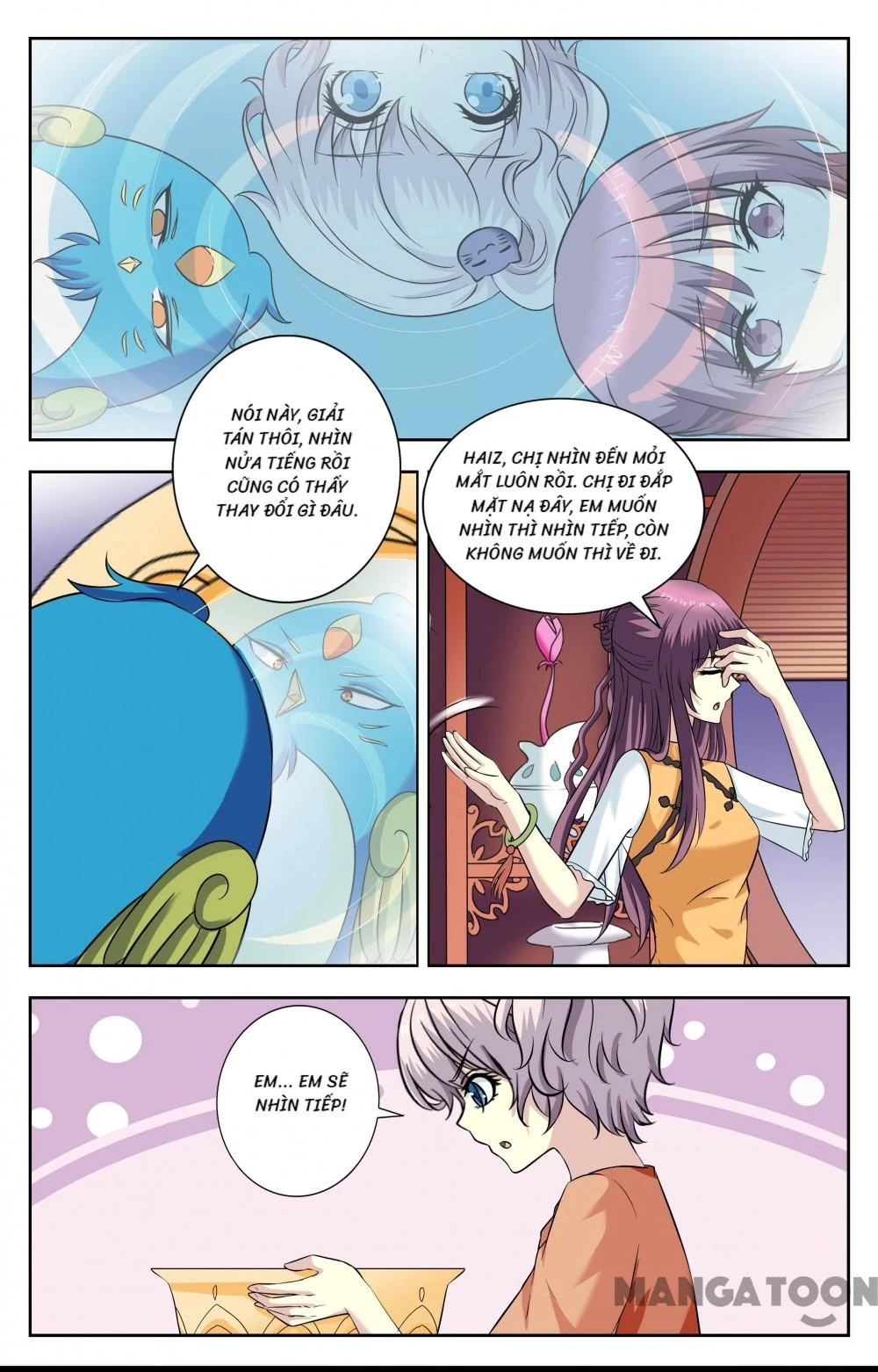 Lời Nguyền Biến Hình Chapter 219 - Trang 7