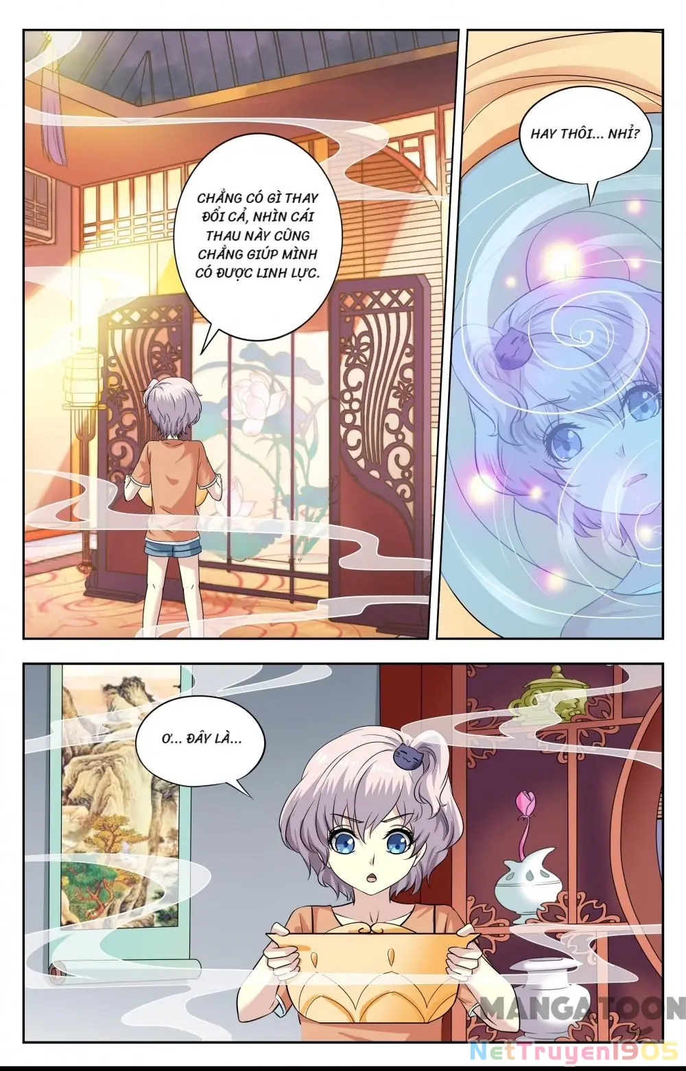 Lời Nguyền Biến Hình Chapter 219 - Trang 8