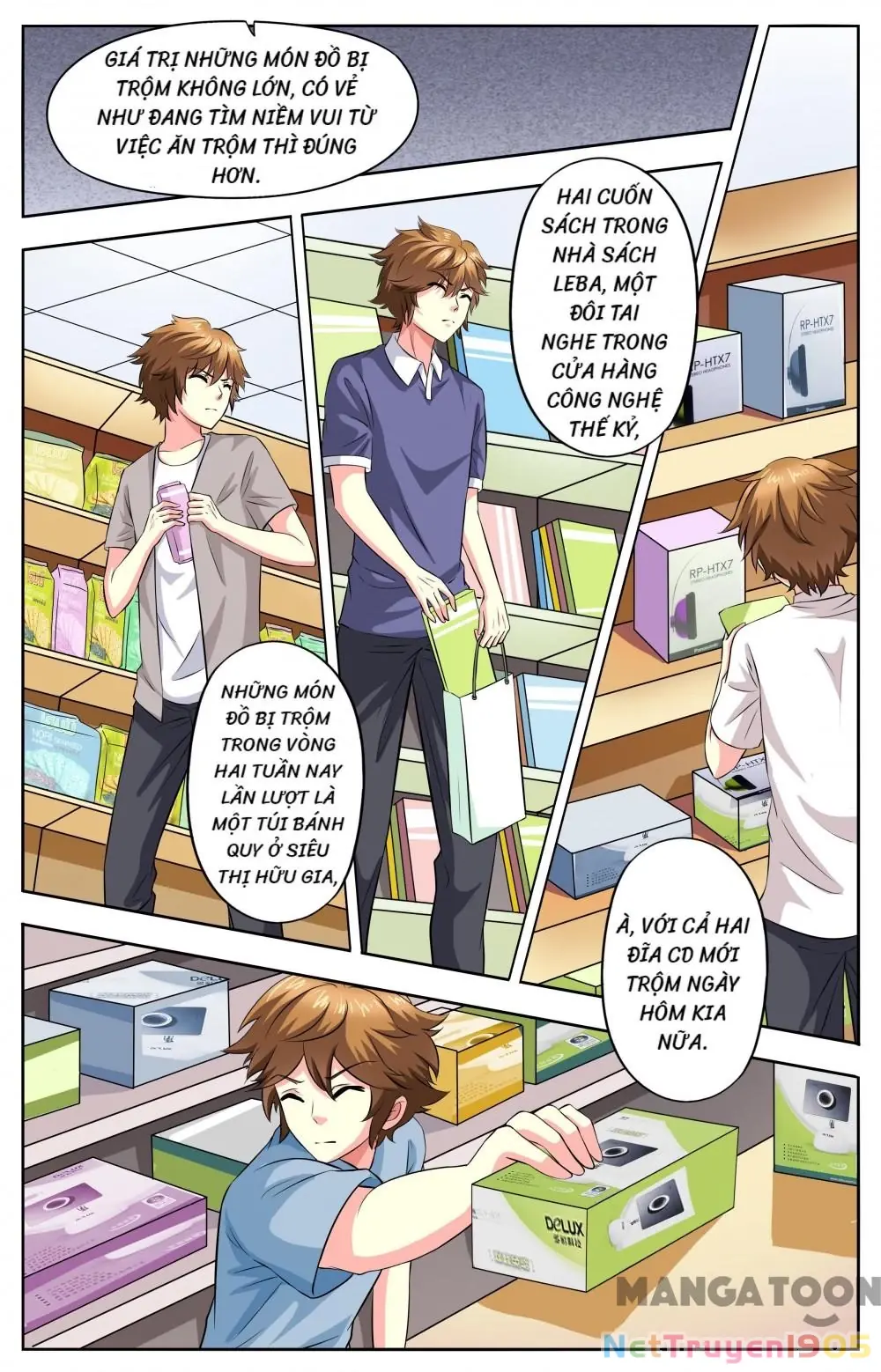 Lời Nguyền Biến Hình Chapter 22 - Trang 3
