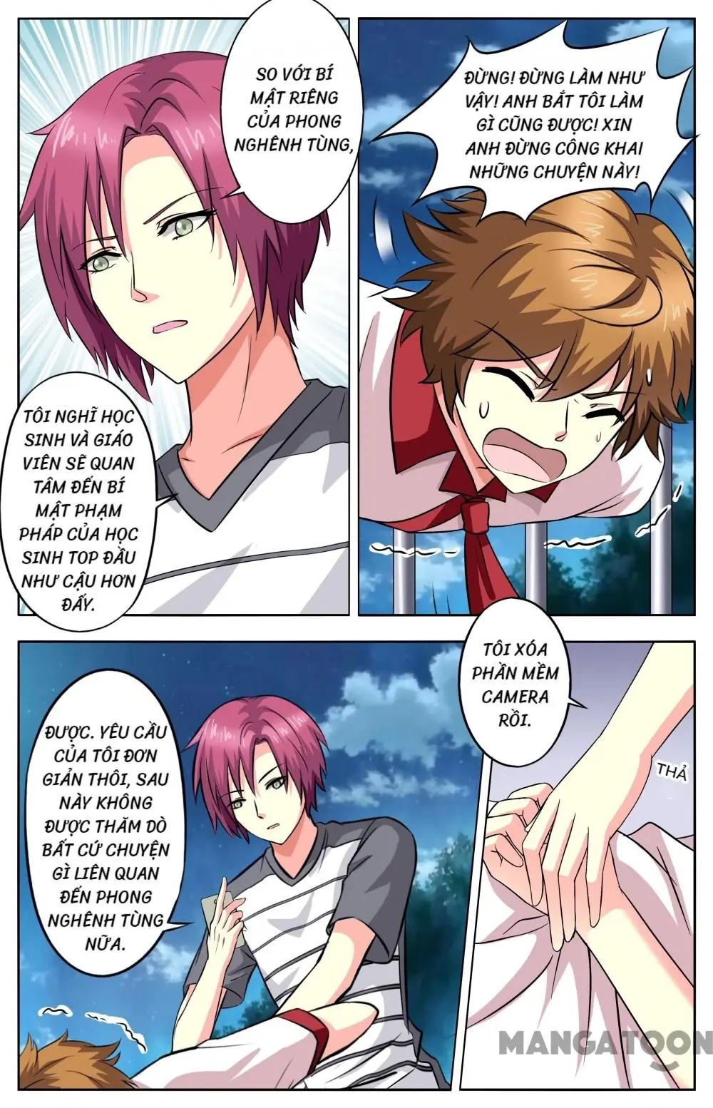 Lời Nguyền Biến Hình Chapter 22 - Trang 4