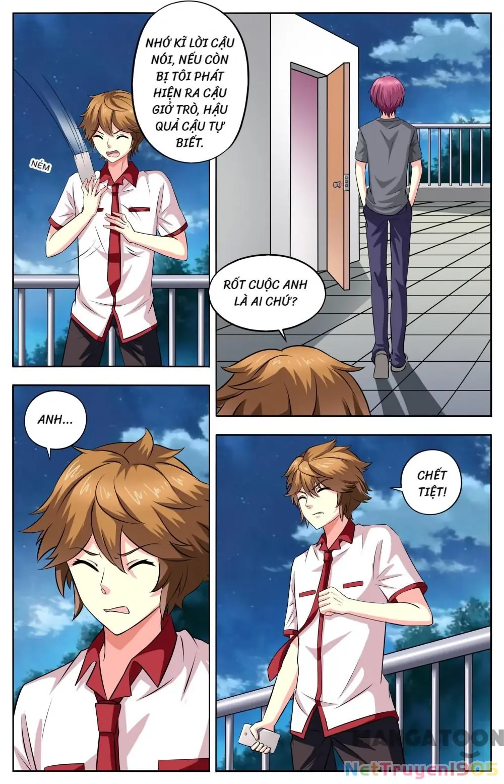 Lời Nguyền Biến Hình Chapter 22 - Trang 5