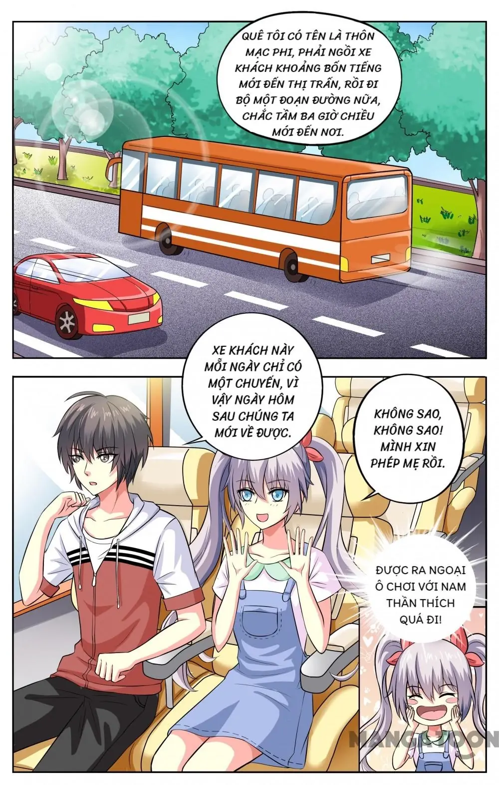 Lời Nguyền Biến Hình Chapter 22 - Trang 6
