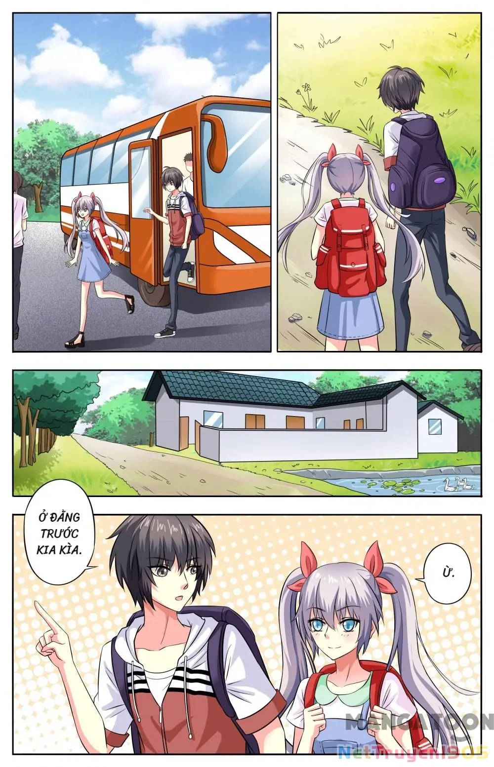 Lời Nguyền Biến Hình Chapter 22 - Trang 7