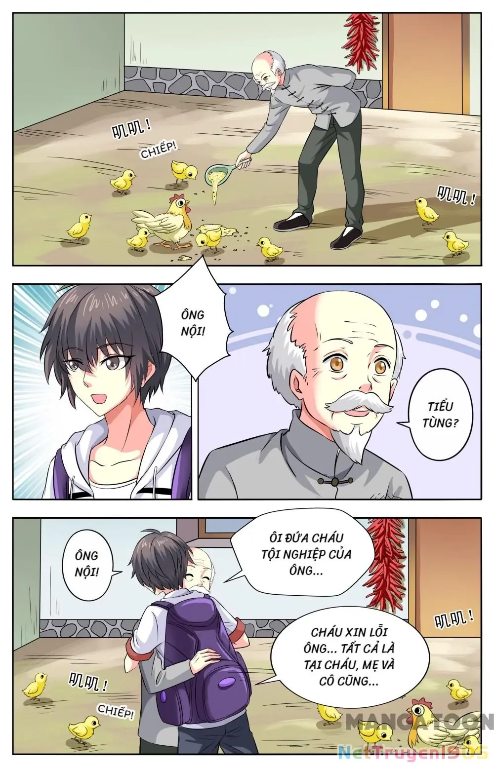 Lời Nguyền Biến Hình Chapter 22 - Trang 8