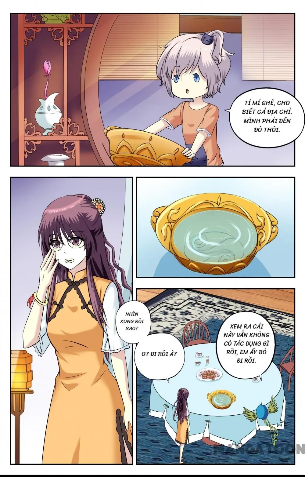 Lời Nguyền Biến Hình Chapter 220 - Trang 3