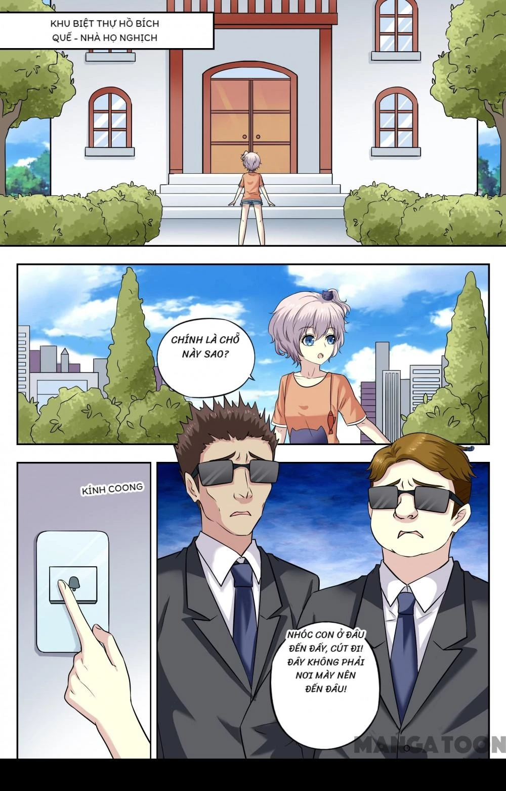 Lời Nguyền Biến Hình Chapter 220 - Trang 4