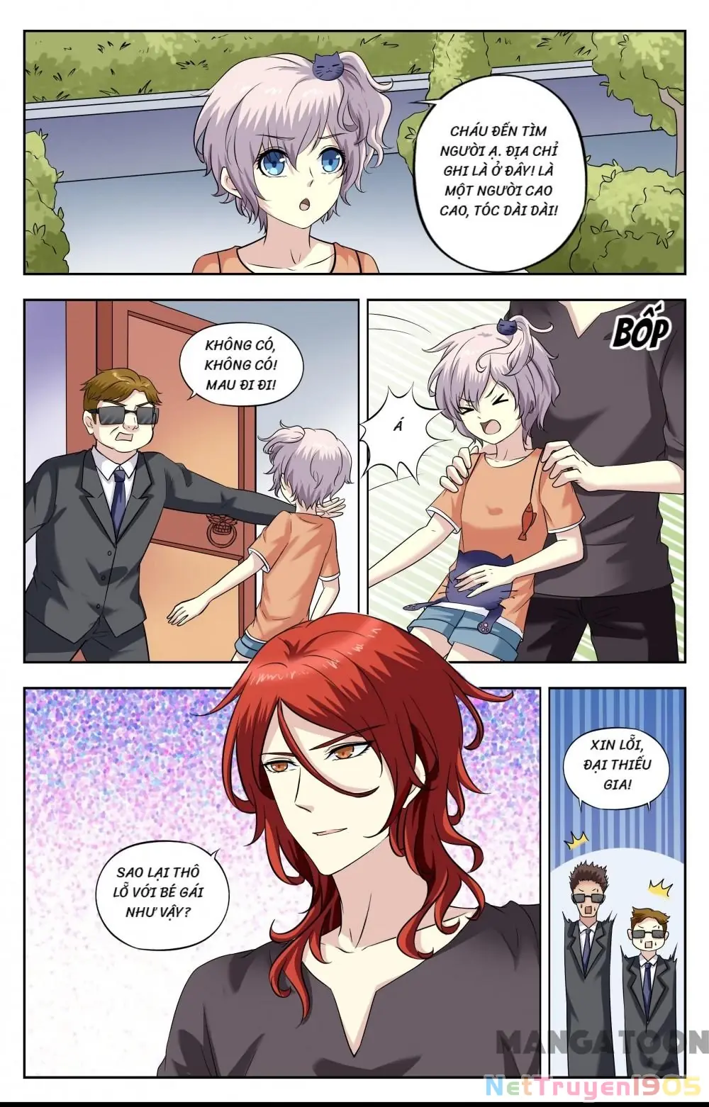 Lời Nguyền Biến Hình Chapter 220 - Trang 5