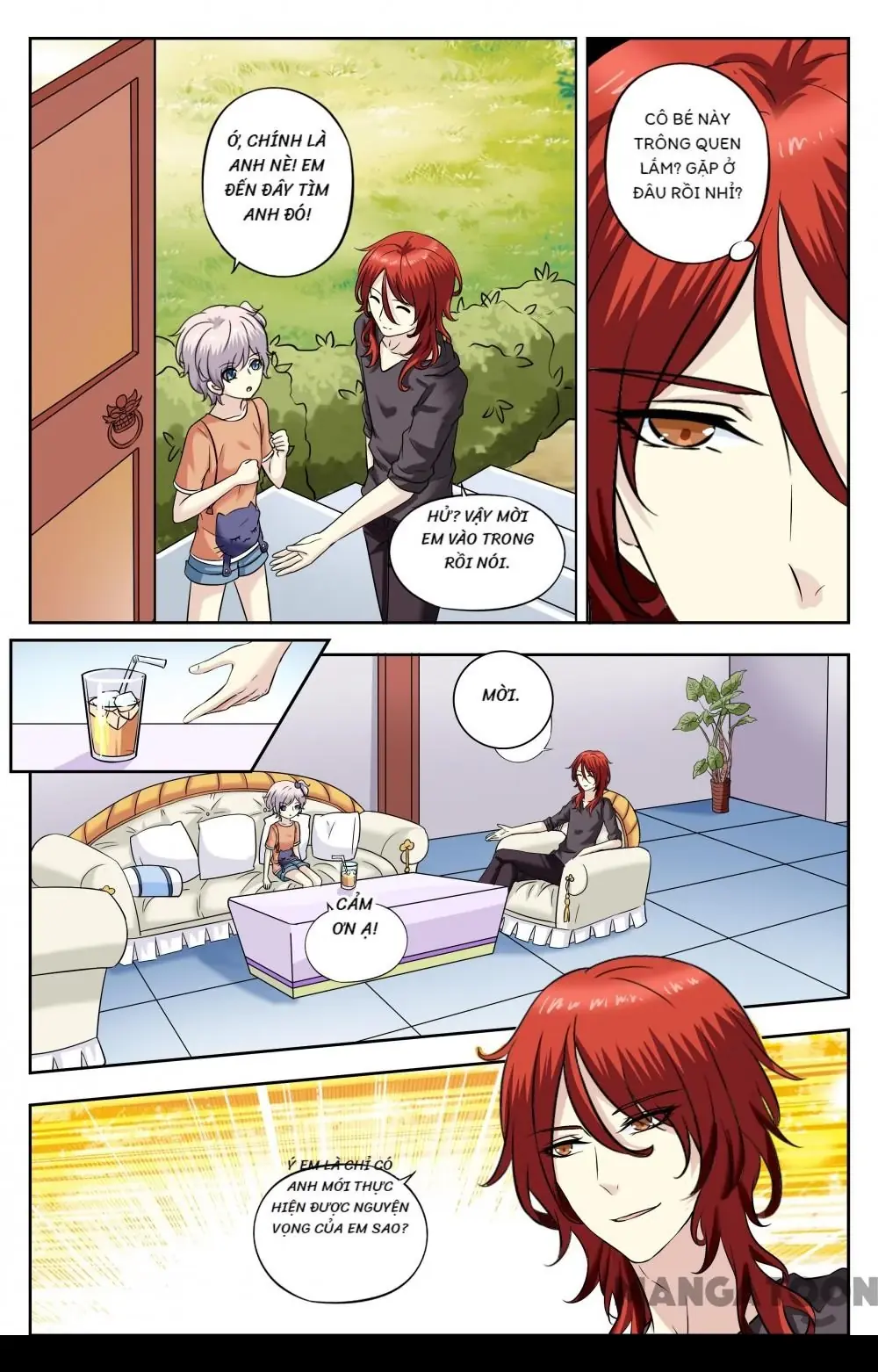 Lời Nguyền Biến Hình Chapter 220 - Trang 6