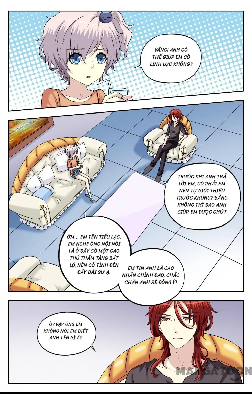 Lời Nguyền Biến Hình Chapter 220 - Trang 7