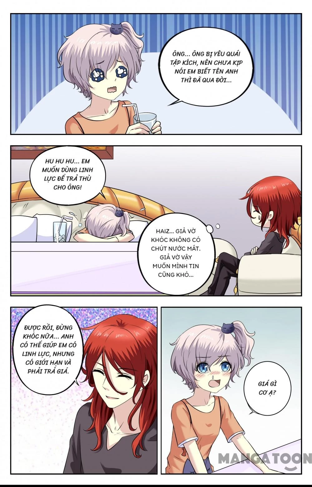 Lời Nguyền Biến Hình Chapter 220 - Trang 8