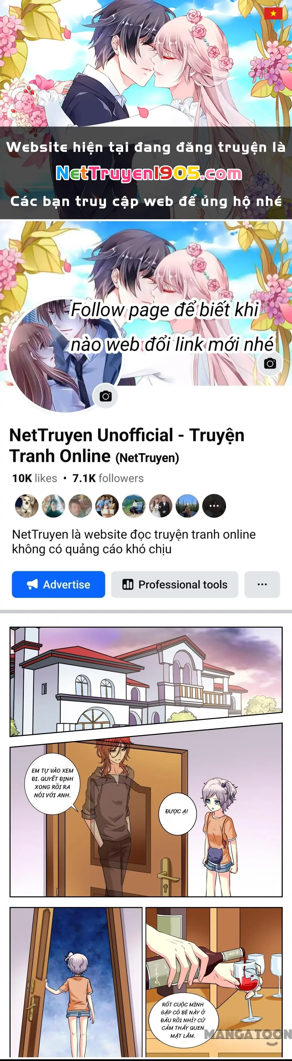 Lời Nguyền Biến Hình Chapter 221 - Trang 2