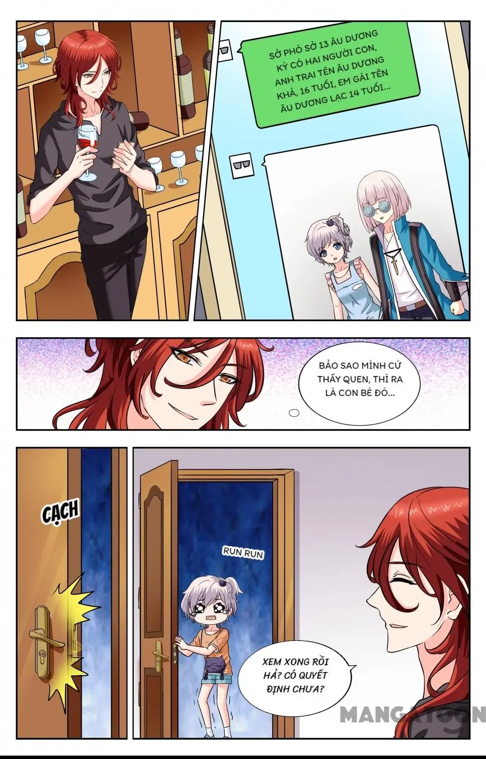 Lời Nguyền Biến Hình Chapter 221 - Trang 3